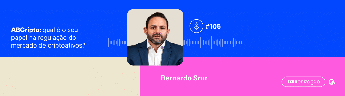 Quem é a ABcripto? Qual o papel da ABcripto? Criptoeconomia brasileira. Autorregulamentação ABcripto. Regulamentação cripto no Brasil. Segurança cripto. Bernardo Srur ABcripto. Talkenização podcast Liqi. Cripto é seguro? Tokens são seguros? Investir em ativos financeiros com segurança. Associados ABcripto.